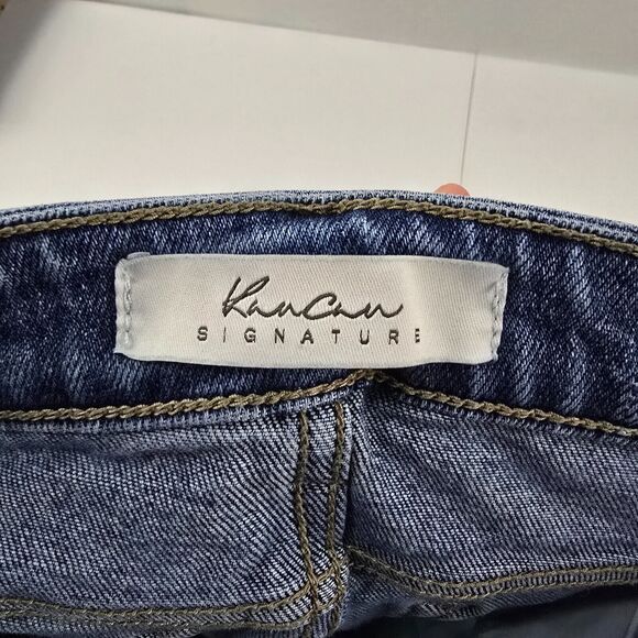 KanCan Signature VBK1448A Distressed Skinny Jeans Blue Sz 27 #4064 - Picture 10 of 12